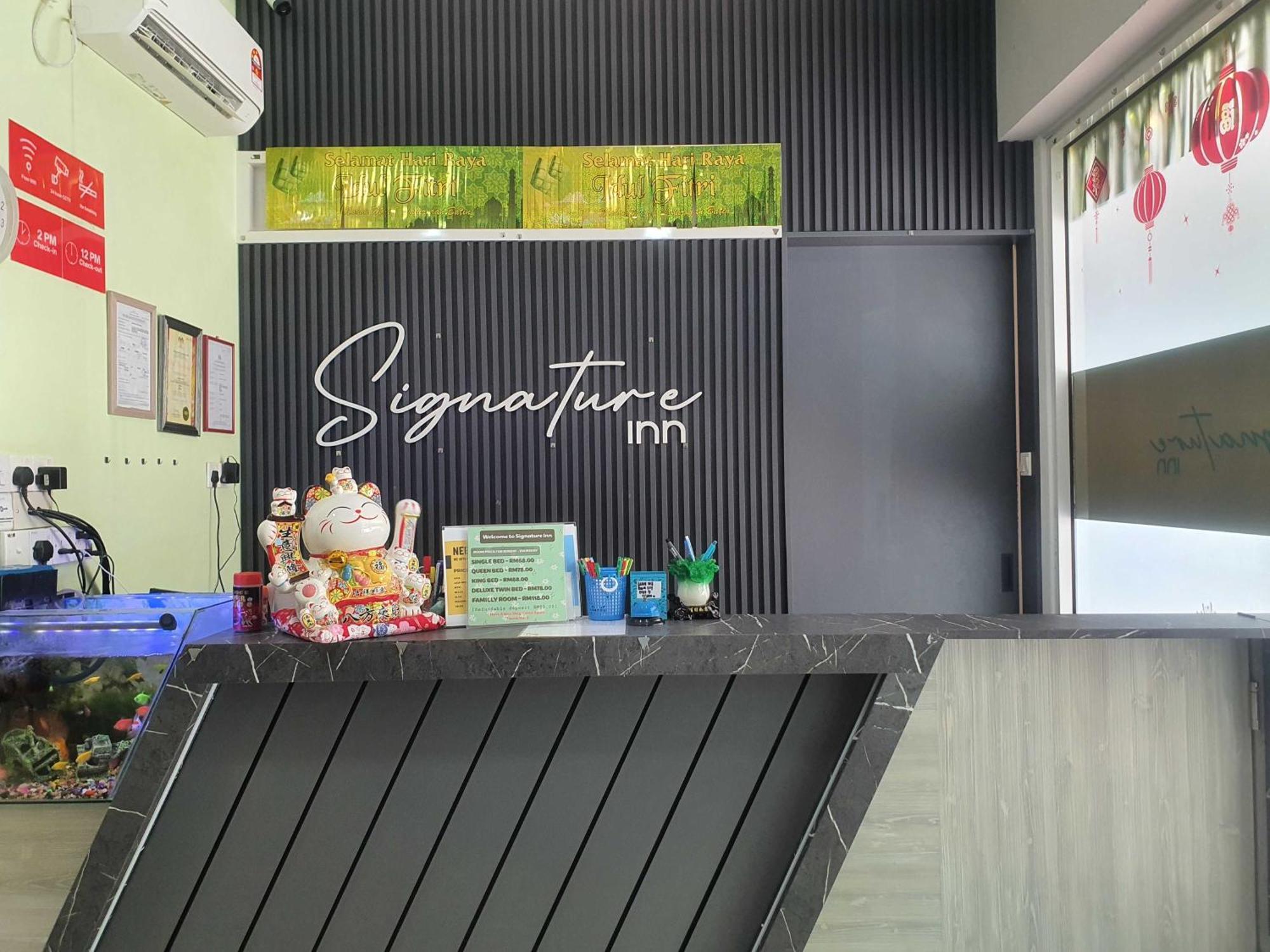 Oyo 91053 Signature Inn Miri Kültér fotó